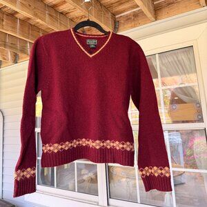 Vintage Abercrombie & Fitch Wool V-Neck Sweater